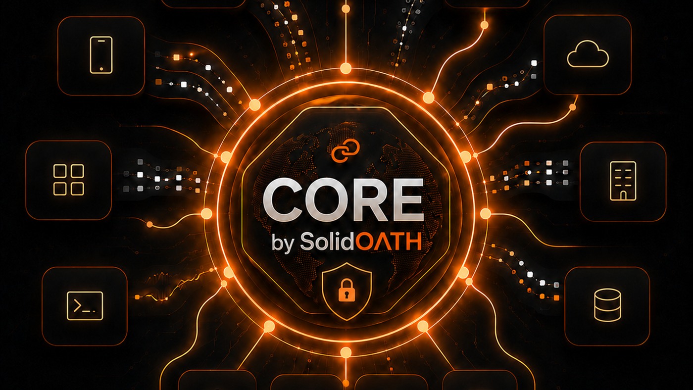 SolidOATH Core account-area visual