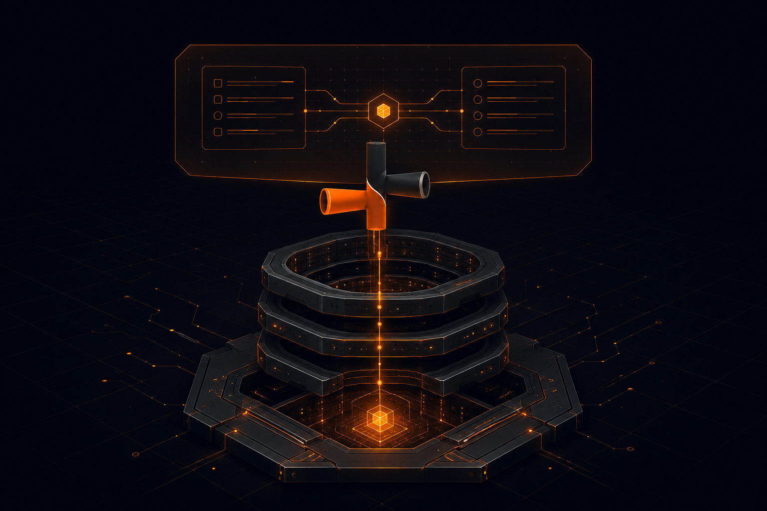 PairedSCOPE orange-line workspace visual