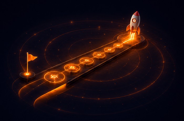 SolidOATH Passage launch path visual